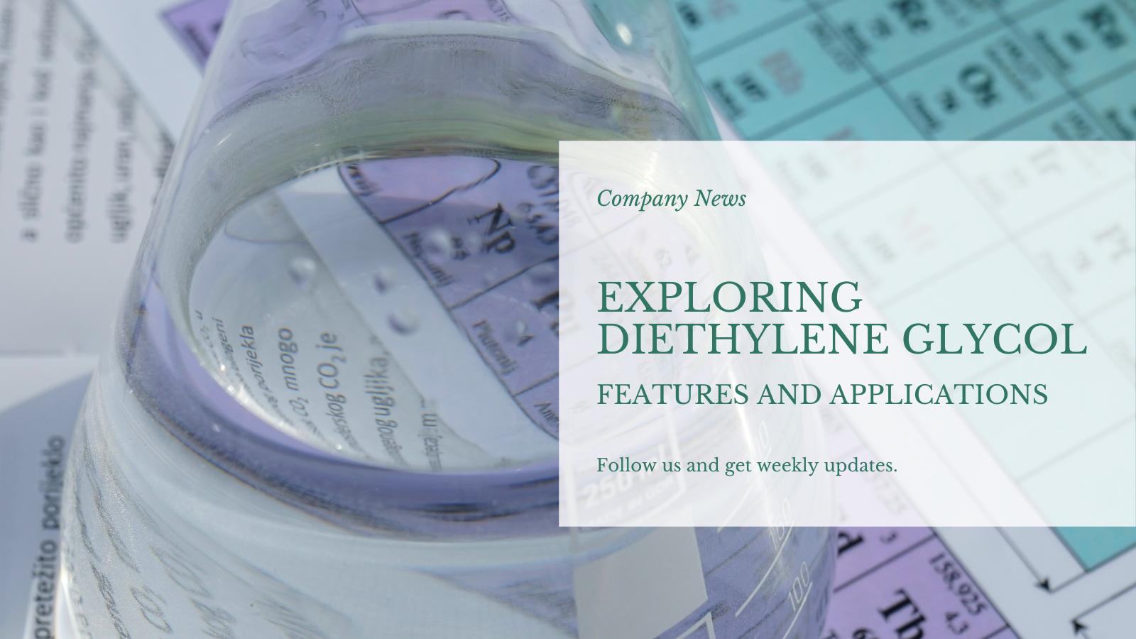 Изучение диэтиленгликоля: характеристики и разнообразные применения