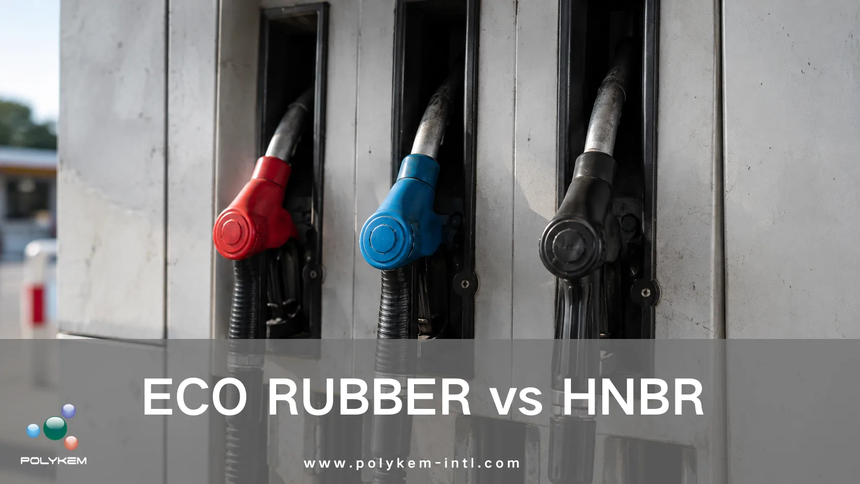 ECO Rubber или HNBR: выбор подходящего материала для вашего применения