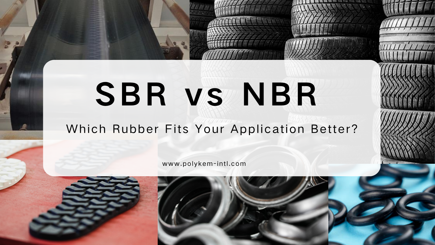 SBR или NBR: какая резина лучше подходит для вашего применения?