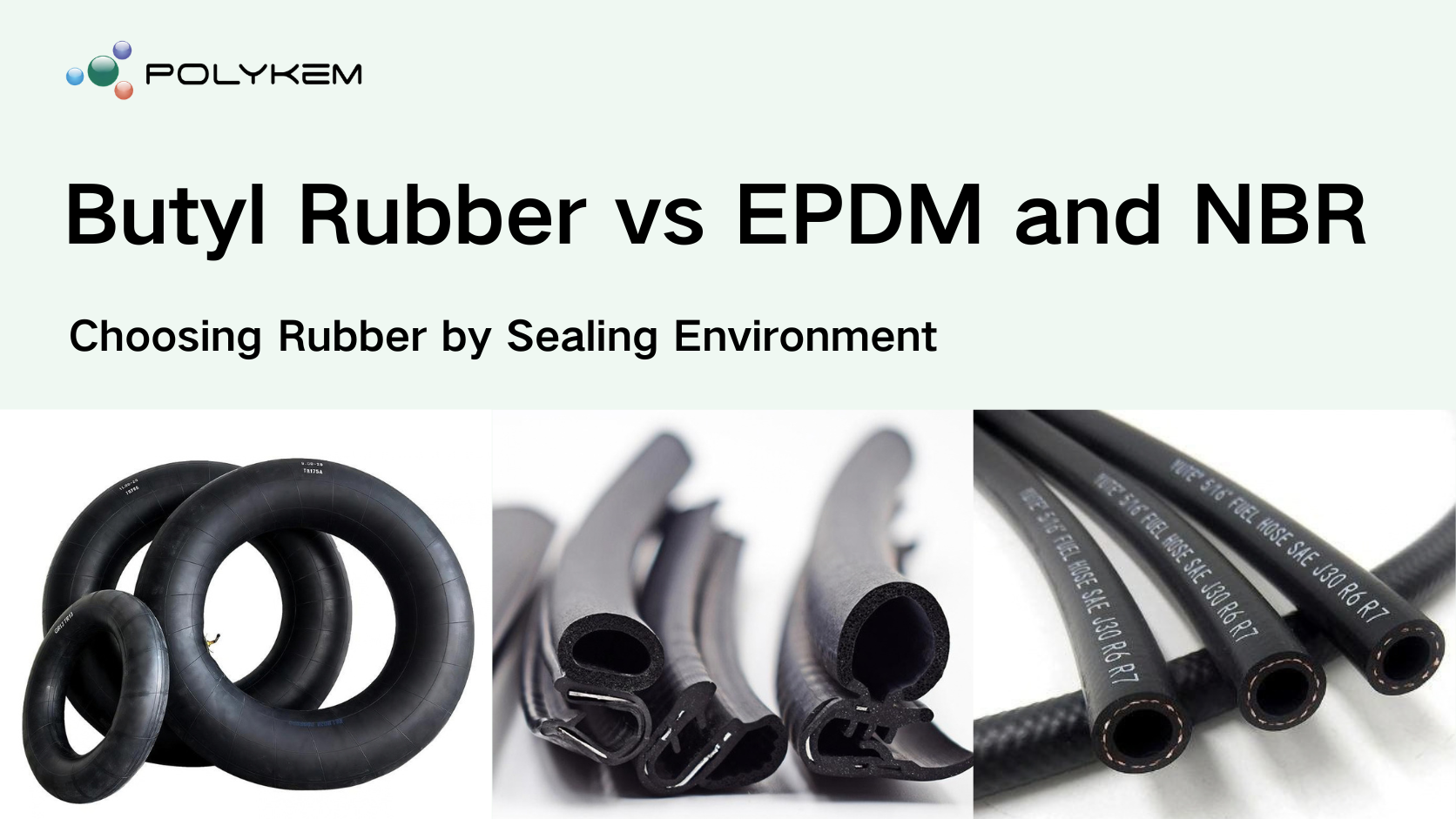 Бутилкаучук для герметизации: чем он отличается от EPDM и NBR?